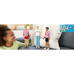 Barbie Ken Rocker Derek 60th Anniversary Doll Year år 1985