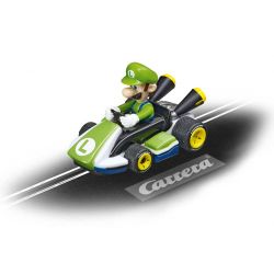 Carrera First Nintendo Mario Kart - Luigi - 1:5Bilbane bil 0