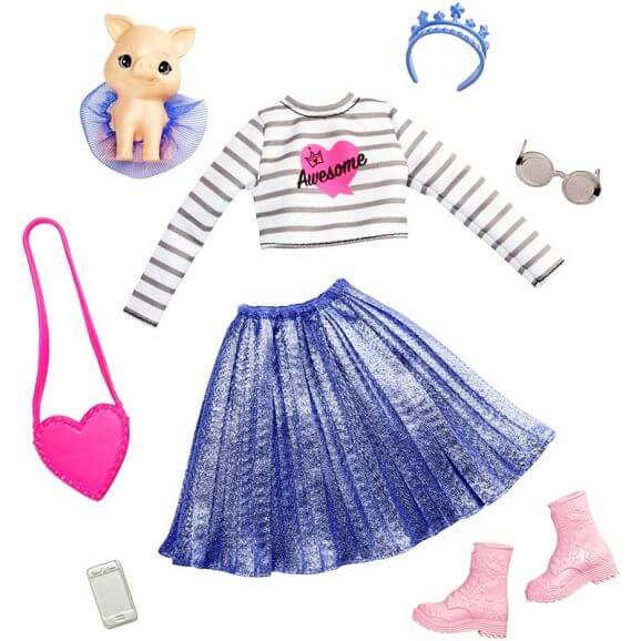 Barbie Princess Adventure Fashion Pack Pet Pig
