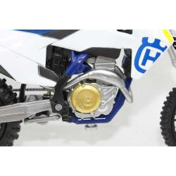 Motorcross Husqvarna FC450 Lekaksmotorcykel DieCast - 1:12