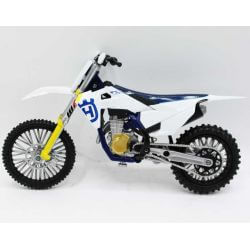 Motorcross Husqvarna FC450 Lekaksmotorcykel DieCast - 1:12