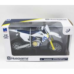 Motorcross Husqvarna FC450 Lekaksmotorcykel 1:12