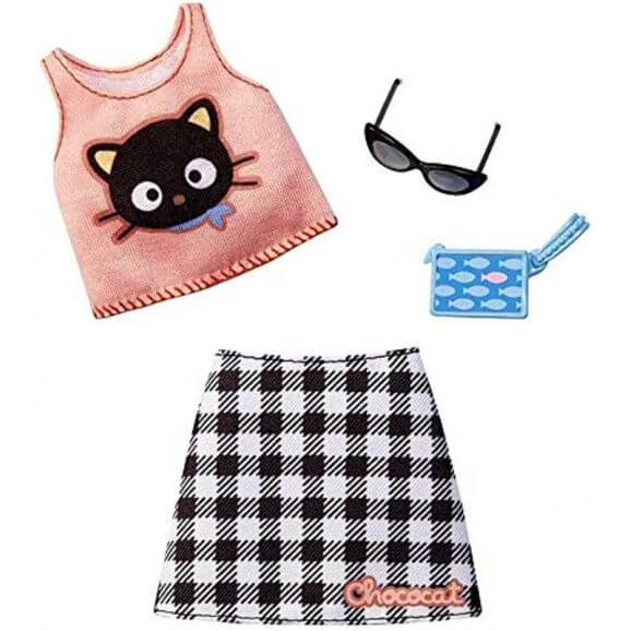 Barbie Hello Kitty Fashion Klädset FXK80