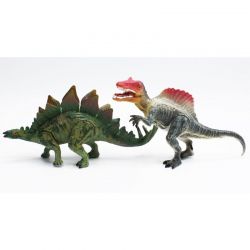 Dinosauriefigurer 3 st. 14 cm