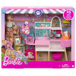 Barbie Djurbutik Lekset