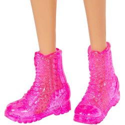 Barbie Fashionistas Dolls Rock Tee Skirt