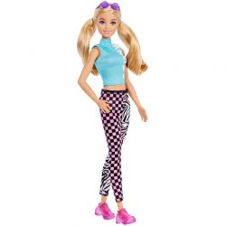 Barbie Fashionistas Malibu Sport Top and Leggings docka Nr 158