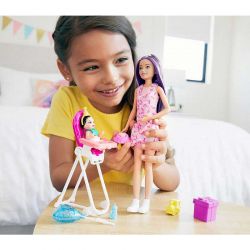 Barbie Barnvakt Skipper Födelsedag
