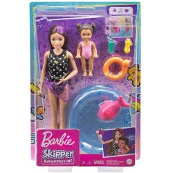 Barbie Barnvakt Skipper Vattenlek