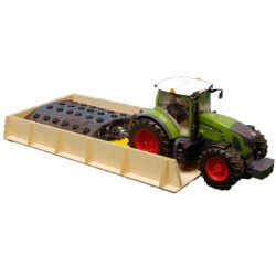 Plansilo i trä för traktorer Kids Globe 1:32