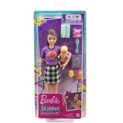Barbie Barnvakt Skipper Babysitters
