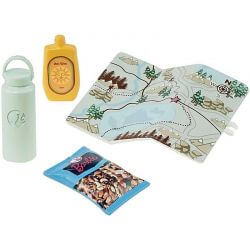 Barbie Vandring med hundvalp Backpack Pet Carrier, Map, Camera Made To Move