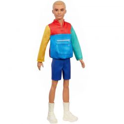 Barbie Ken Fashionistas Slender Color-Blocked Jacket-Style Top Nr. 163