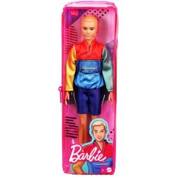 Barbie Ken Fashionistas Slender Color-Blocked Jacket-Style Top Nr. 163