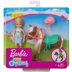 Barbie Chelsea och Ponny