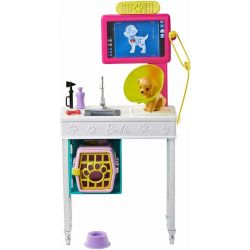 Barbie Game Night Spelset Fotboll
