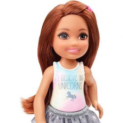 Barbie Chelsea Club with Unicorn Graphic and Star Skirt