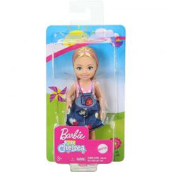 Barbie Chelsea Club with Graphic Top and Jean Skirt