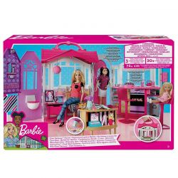 Barbie Glam Getaway House Dockhus