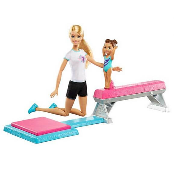 Barbie Flippin Fun Gymnast
