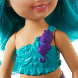 Barbie Chelsea Mermaid Dreamtopia with teal hair and tail
