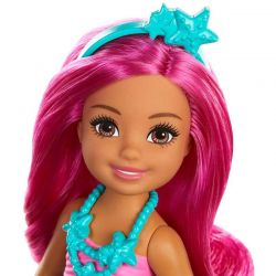 Barbie Chelsea Mermaid Dreamtopia with pink Hair and tail