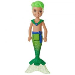 Barbie Chelsea Merboy Doll Dreamtopia Green
