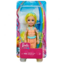 Barbie Chelsea Merboy Doll Dreamtopia Green