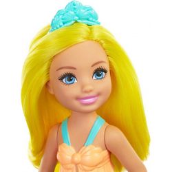 Barbie Chelsea Merboy Doll Dreamtopia Green