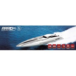 Radiostyrd Båt Arrow 5 Mono Speed Boat Amewi 50 km/h