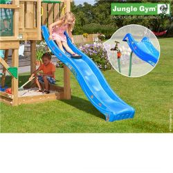 Jungle Gym Rutschkana blå 2,20 m