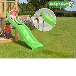 Jungle Gym Rutschkana grön 2,65 m
