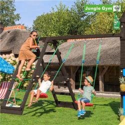 Jungle Gym Climb Modul X'tra komplett, grundmålat svart