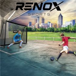 RENOX Fotbollsmål LEGEND 220x170x80 cm