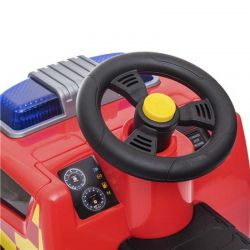 Elbil brandbil till barn Nordic Play 6 volt