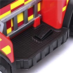 Elbil brandbil till barn Nordic Play 6 volt