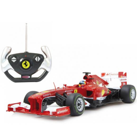 Radiostyrd Bil Ferrari F1 Jamara 10 km/h