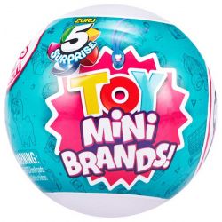Mini Brands Toys Mystery Balls 5 Surprises Zuro Alive