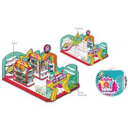 5 Surprise Mini Brands Mini Toy Store Zuro Alive Leksaksbutik