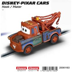 Carrera Go Bil Mater Cars Disney Pixar - 1:43