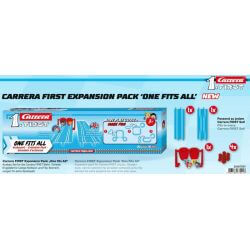 Carrera First Extention Set "One fits All" - 1:50