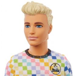 Barbie Ken Fashionista Checkered Shirt