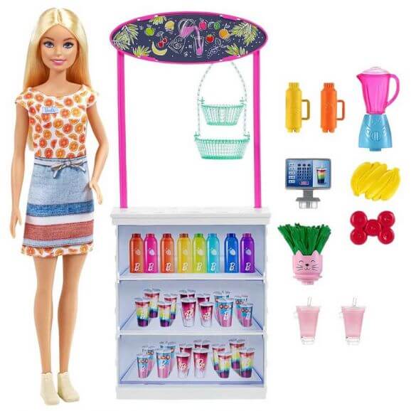 Barbie Smoothiebar lekset