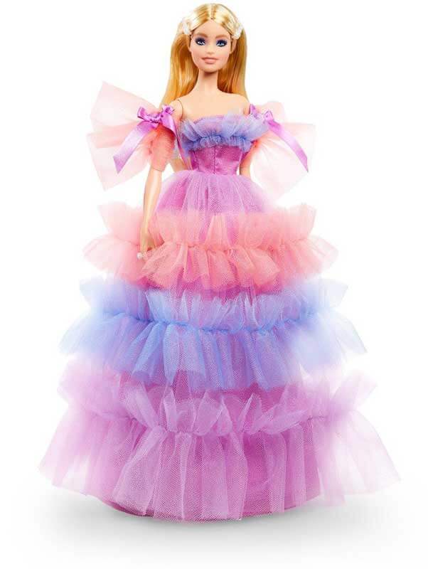 Barbie Birthday wishes Doll In Gown