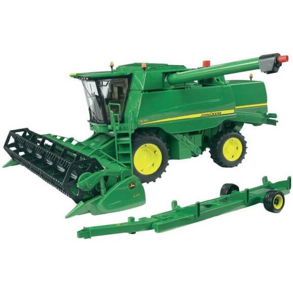 Skördetröska John Deere T670i. Bruder.
