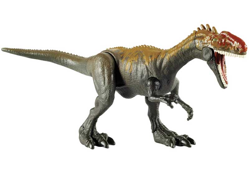 Jurassic World Monolophosaurus Camp Cretaceous Savage Strike 19 cm