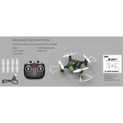 Radiostyrd Drönare Syma XP20 med hovering 2,4 Ghz