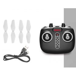 Radiostyrd Drönare Syma XP20 med hovering 2,4 Ghz Svart