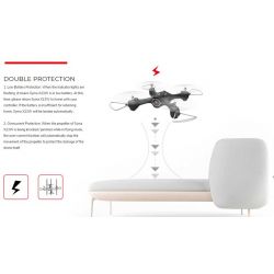 Radiostyrd Drönare Syma X23W WiFi med kamera 2,4 Ghz