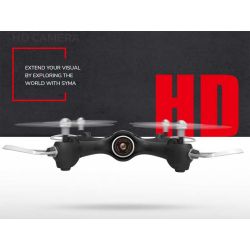 Radiostyrd Drönare Syma X23W WiFi med kamera 2,4 Ghz